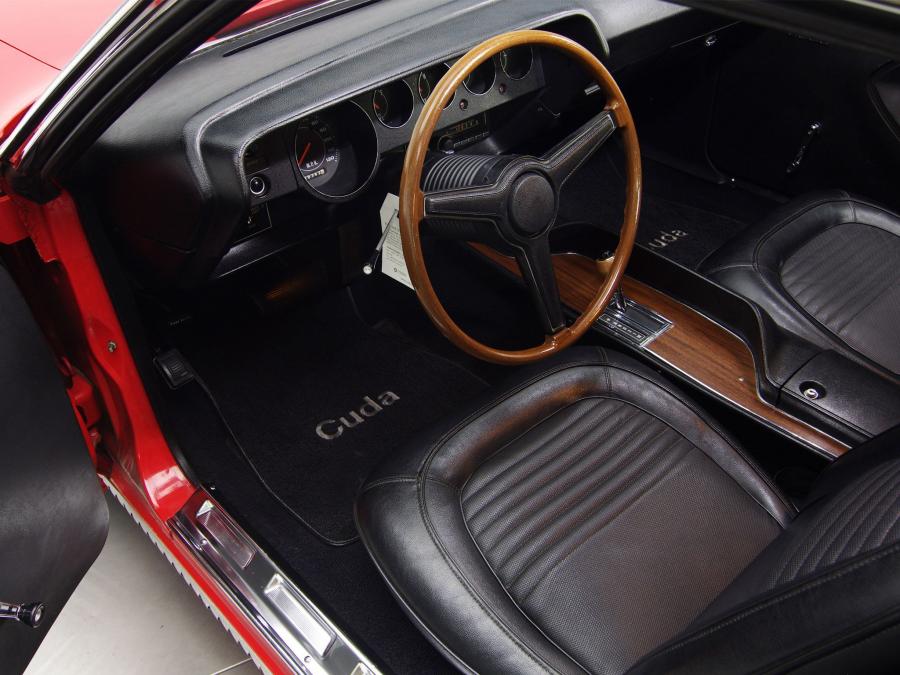  Plymouth Hemi &rsquo;Cuda 1970 года  (фото 26 из 35)